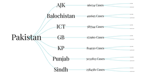 Crona Cases 2020 tree of Pakistan