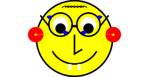 Fork of Smiley Face With Glasses