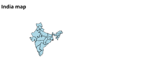 INDIA MAP