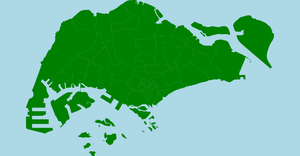 Singapore topoJSON import