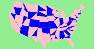 ICE8 - USA Map