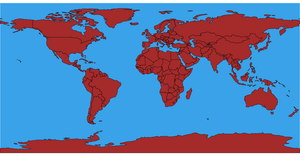 World Map ICE 8