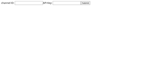 API pull UI
