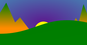 SVG Fundamentals Sunset/Sunrise