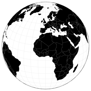 Globe with Panning & Zooming