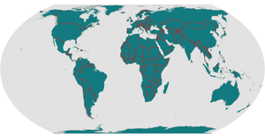 World map