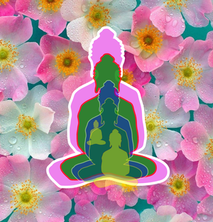 Fork of Five Buddhas
