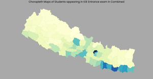 Entrace Applicants Distribution