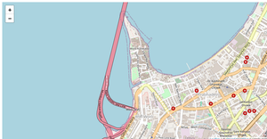 Leaflet + D3 Map