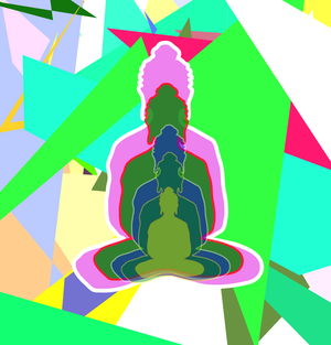 5 Buddhas