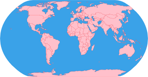 World Map with D3.js!