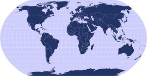 Map of the World