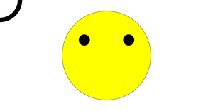 face making with D3.js