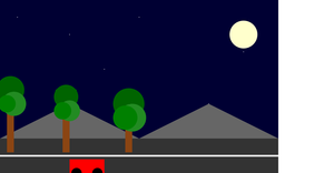 Vizhub scene with elements