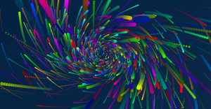 Gradient Starfield