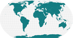World map