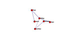 ICE 8 example for social Network graphic
