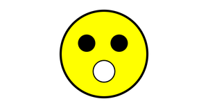Surprised Face (HTML)