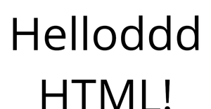Fork of Fork of HTML Starter
