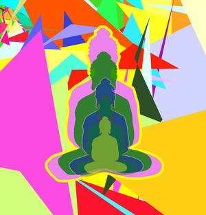 5 Buddhas