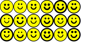 Fork of Create a smiling face