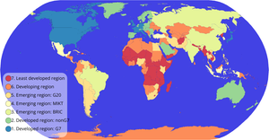 chloropleth map