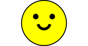 Fork of emoji-like face with mouth (D3)