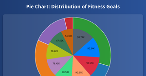 Fitness Data Pie Chart