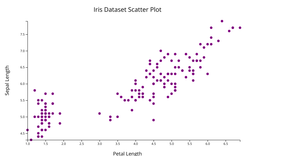 scatter plot