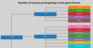 ICE-8:Visualizing tree of number of nations participating in each game format