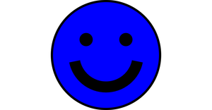 Fork of emoji-like face with mouth (D3)