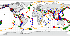 Ver3 Earthquakes (past 30 days)