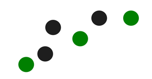 pseudo scatter plot