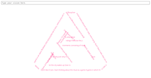 SVG text experiment - Text along a complex path