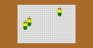  Fork of Face with d3.js!
