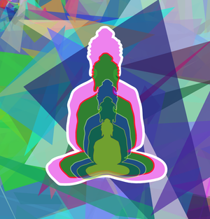 Fork of Buddha's image