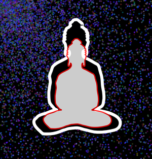 Fork of Fork of Fork of Fork of Fork of Fork of Buddha in colors -overlapping Buddha