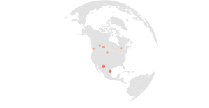 Fork of Fork of Monoliths on a Globe