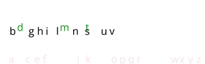 Animated Letters