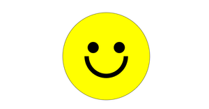 Smiley face