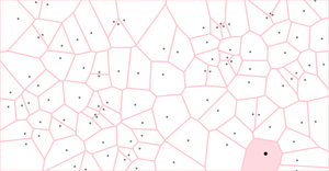 Svelte + D3: Voronoi