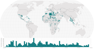 MM on a Map Multiple Views with Brushing V2.3 (Curran'sFastBrush)