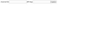 API pull UI
