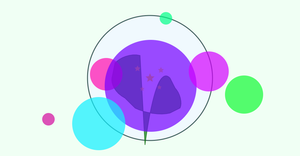 Fork of Fork of Circles with D3