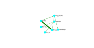 Fork of Network graph of Social Connections