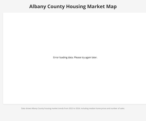 Albany county Map 1