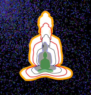 Fork of 2 Buddas