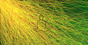 Fork of Fork of Concentric circles -linear gradient