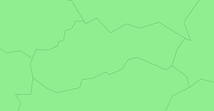 lets make a Map of Slovakia