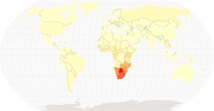 HIV/AIDS Choropleth Map